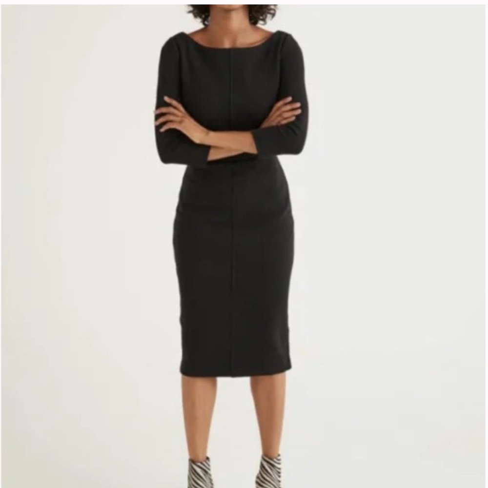 Boden Aurelia Ottoman Dress